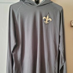 New Orleans Saints Dry-Fit Hoodie
